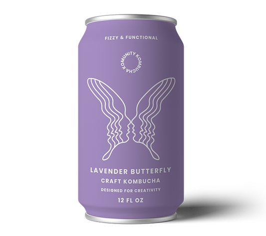 Flow - Lavender Butterfly