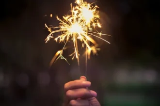 red ruby hotdogs salute firework